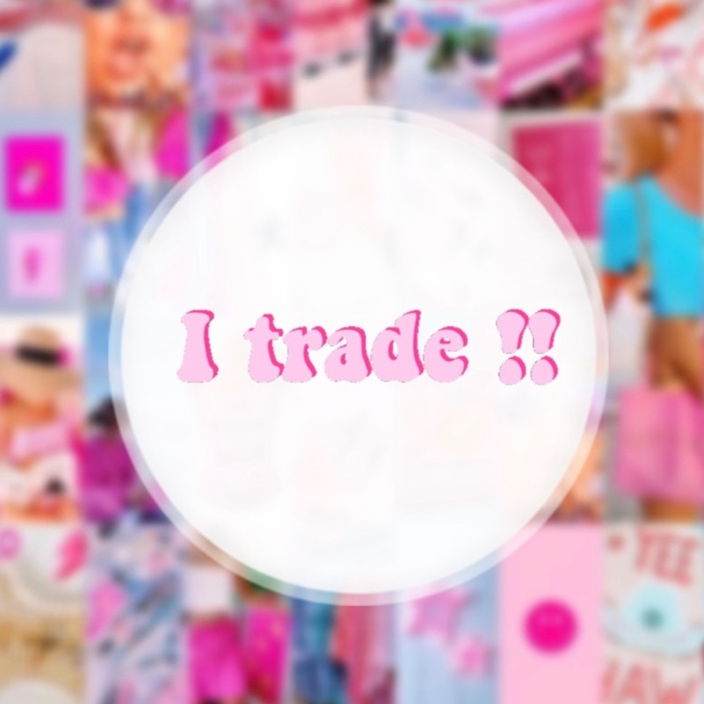 I Trade!!!